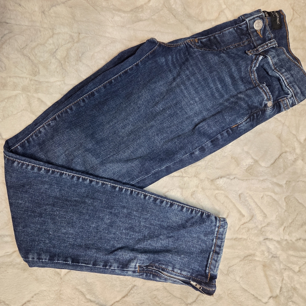 VINTAGE zipper Ankle Banana Republic Women's Jeans in Classic Blue- Size 24/00